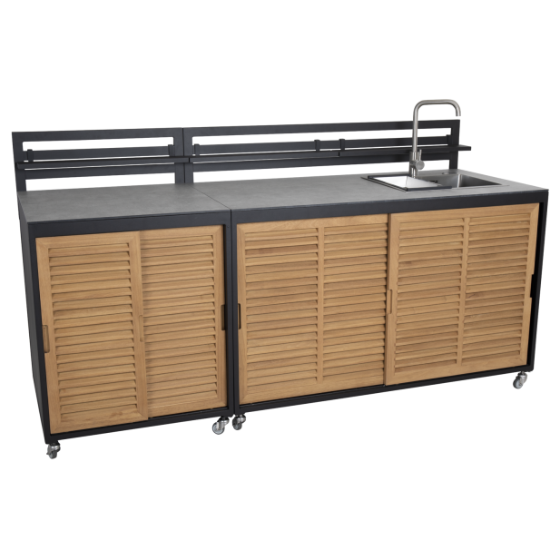 Cocina Exterior FORNAX Módulo...