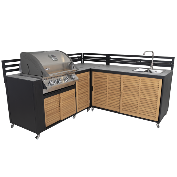 Cocina Exterior FORNAX Módulo...