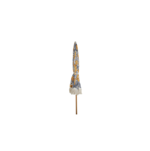 Sombrilla GATSBY 180 cm, Floral / Natural / Amarillo -... 2