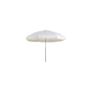 Sombrilla GATSBY 250 cm, A Rayas / Gris - Brafab