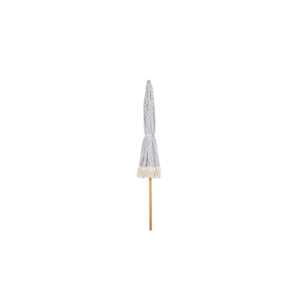 Sombrilla GATSBY 250 cm, A Rayas / Gris - Brafab 2