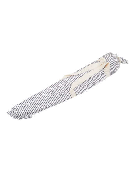 Sombrilla GATSBY 250 cm, A Rayas / Gris - Brafab