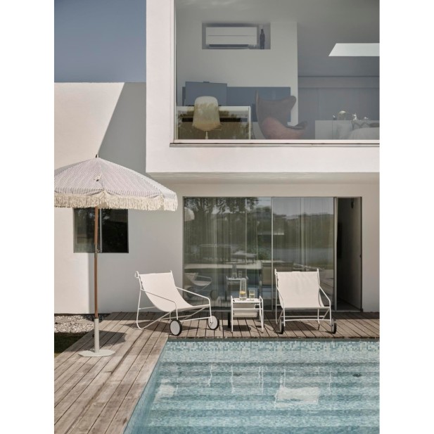 Sombrilla GATSBY 180 cm, A Rayas /...