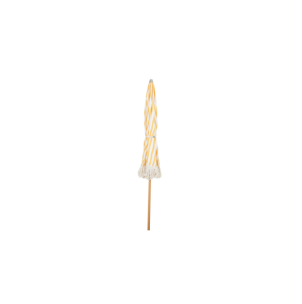 Sombrilla GATSBY 250 cm, A Rayas / Natural / Amarillo -... 2