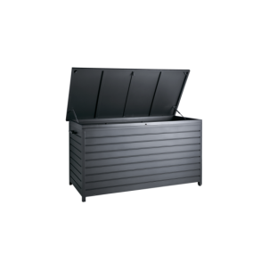 Arcón Exterior GÄSTER Grande 177x99 cm, Aluminio Gris... 2