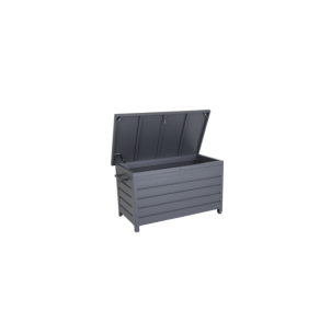 Arcón Exterior GÄSTER Pequeño 107x62 cm, Aluminio Gris... 2