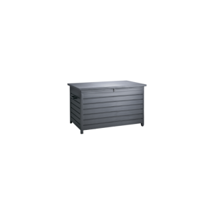 Arcón Exterior GÄSTER Mediano 135x81 cm, Aluminio Gris...