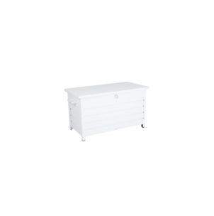 Arcón Exterior GÄSTER Pequeño 107x62 cm, Aluminio Blanco...