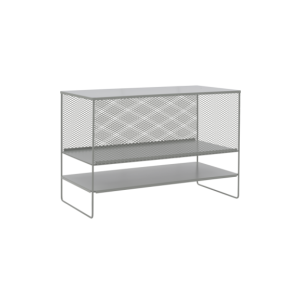 Cocina Exterior HARU - Estantería 120x90 cm, Metal / Gris...