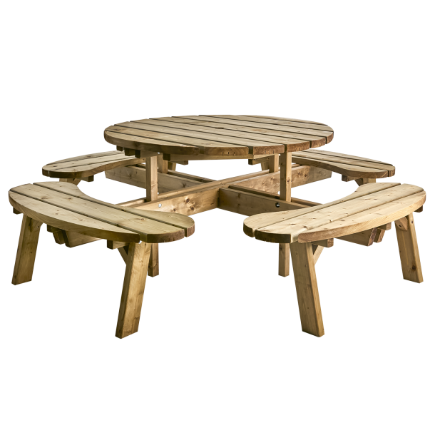 Set de Picnic (Mesa + 4 Bancos)...