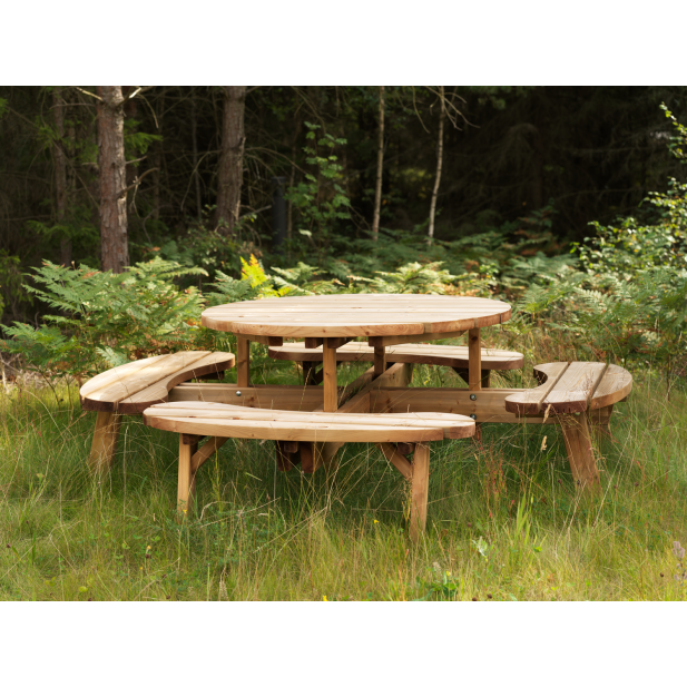 Set de Picnic (Mesa + 4 Bancos)...