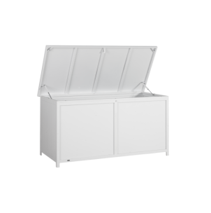 Arcón Exterior HIDE Grande 177x89 cm, Aluminio Blanco -... 2