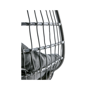 Sillón Colgante Exterior ILLORA con Cojín, Acero /... 2