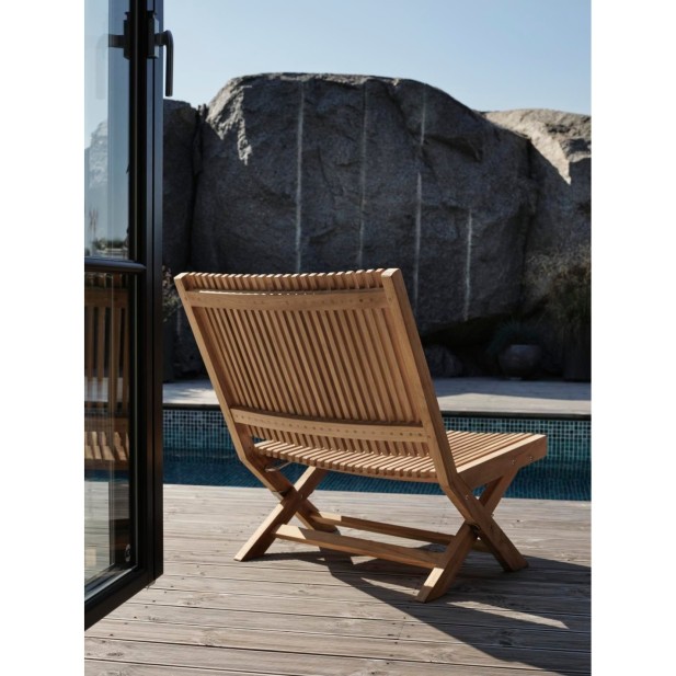 Sillón Exterior JULITA, Madera de...