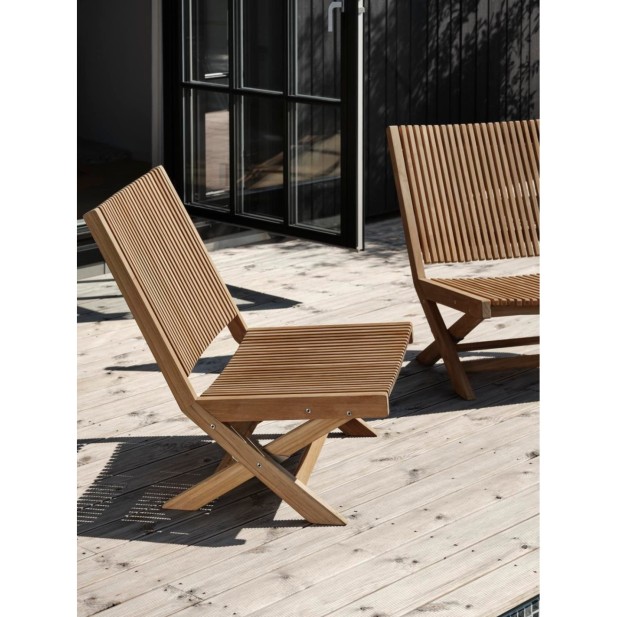 Sillón Exterior JULITA, Madera de...