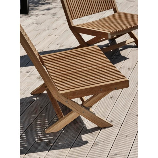 Sillón Exterior JULITA, Madera de...