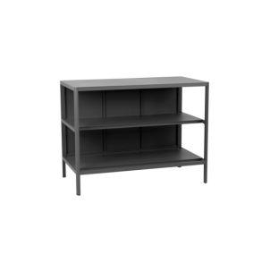 Cocina Exterior KELIA - Estantería 121x91 cm, Aluminio...