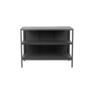 Cocina Exterior KELIA - Estantería 121x91 cm, Aluminio... 2