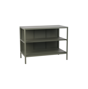 Cocina Exterior KELIA - Aparador 121x91 cm, Aluminio...