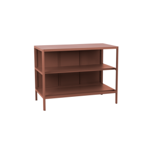 Cocina Exterior KELIA - Estantería 121x91 cm, Aluminio...