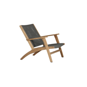 Sillón Exterior KIRA, Teca / Ratán Sintético / Natural /...