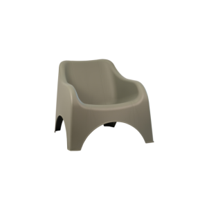 Sillón Exterior KUMO, Polipropileno / Verde - Brafab