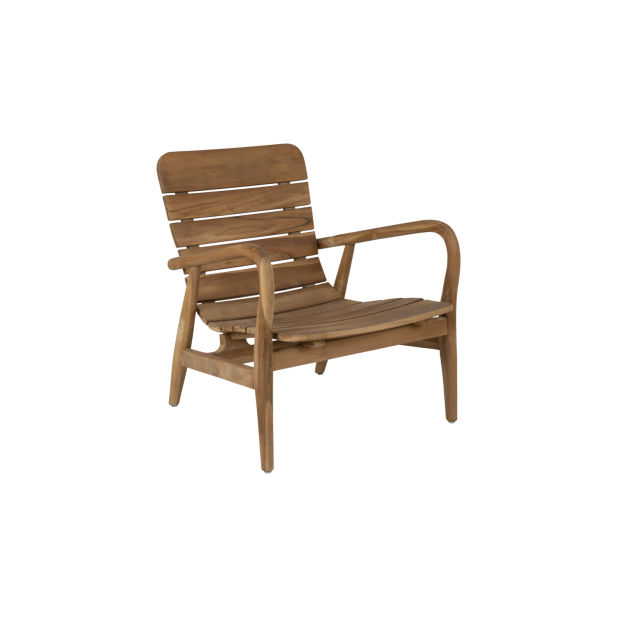 Sillón Exterior LILJA, Madera de Teca...