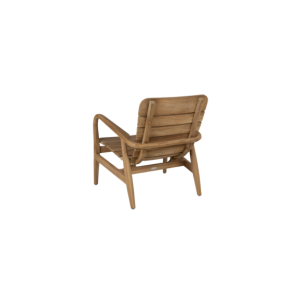 Sillón Exterior LILJA, Madera de Teca / Natural - Brafab 2