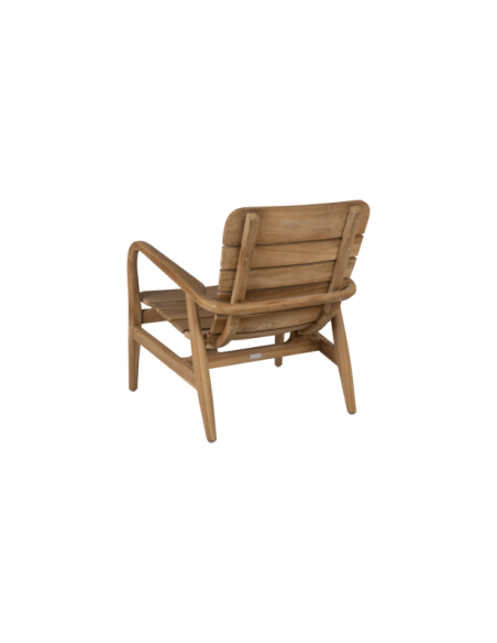 Sillón Exterior LILJA, Madera de Teca / Natural - Brafab
