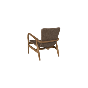 Sillón Exterior LILJA, Madera de Teca / Natural / Beige -... 2