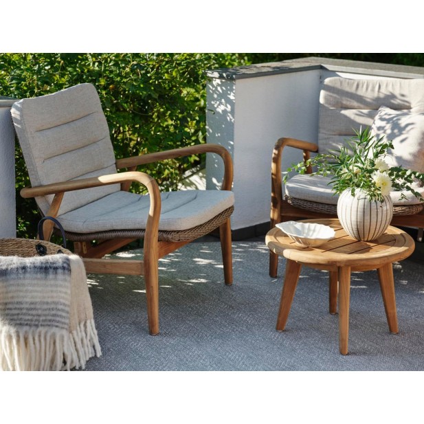 Sillón Exterior LILJA, Madera de Teca...