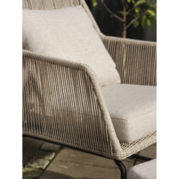 Sillón Exterior MIDWAY con Cojines,...