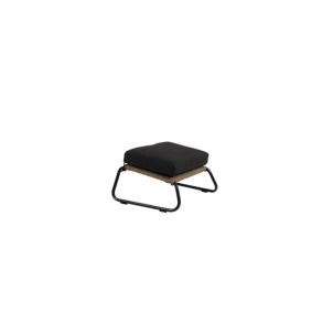 Reposapiés Exterior MIDWAY con Cojín, Ratán Sintético /...