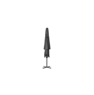 Sombrilla MOZZO 400x400 cm, Gris Antracita / Gris - Brafab 2