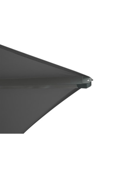 Sombrilla MOZZO 400x400 cm, Gris Antracita / Gris - Brafab