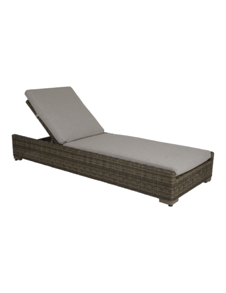 Tumbona NINJA, Ratán Sintético / Natural / Beige - Brafab