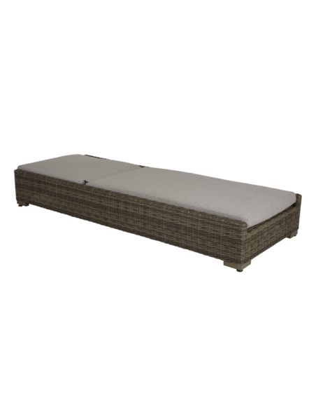 Tumbona NINJA, Ratán Sintético / Natural / Beige - Brafab