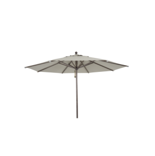 Sombrilla PALIANO Ø300 cm, Marrón / Beige - Brafab