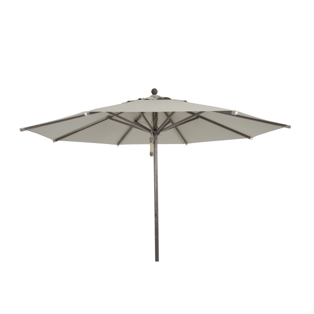 Sombrilla PALIANO Ø300 cm, Marrón /...