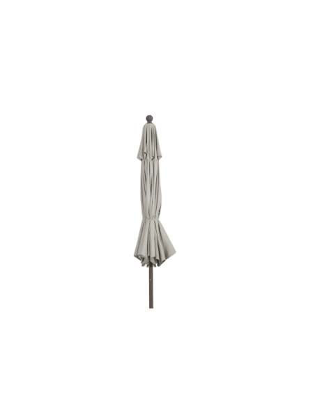 Sombrilla PALIANO Ø300 cm, Marrón / Beige - Brafab