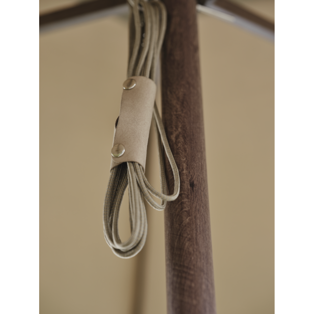 Sombrilla PALIANO Ø300 cm, Marrón /...