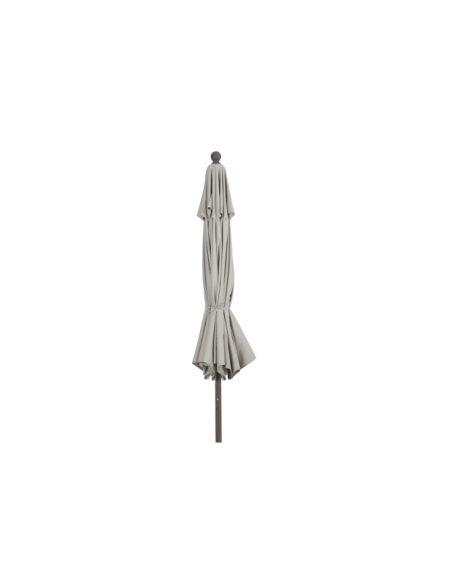 Sombrilla PALIANO Ø350 cm, Marrón / Beige - Brafab