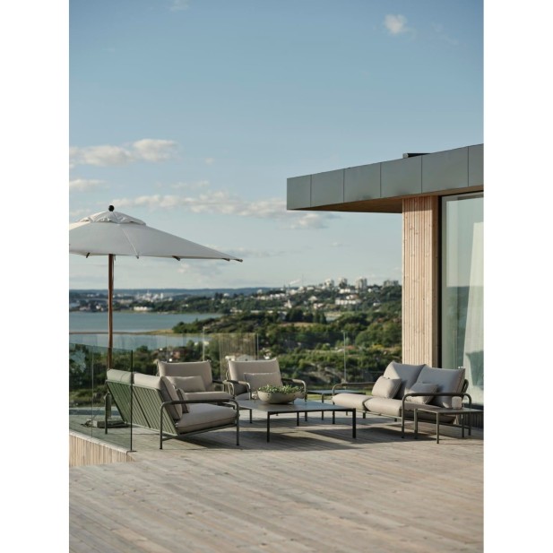 Sombrilla PALIANO Ø350 cm, Natural /...