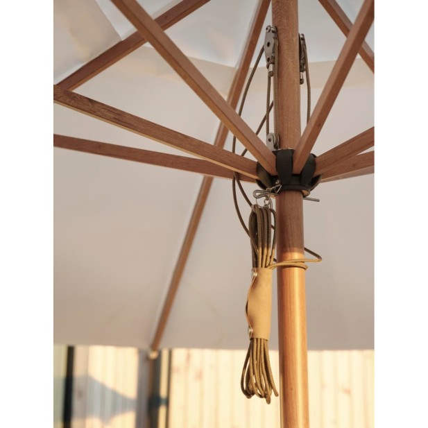 Sombrilla PALIANO Ø350 cm, Natural /...