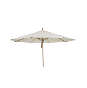 Sombrilla PARMA Ø350 cm - Madera FSC / Natural - Brafab