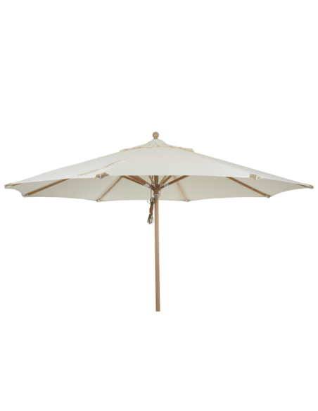 Sombrilla PARMA Ø350 cm - Madera FSC / Natural - Brafab