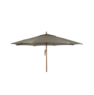 Sombrilla PARMA Ø350 cm - Madera FSC / Natural / Topo -...