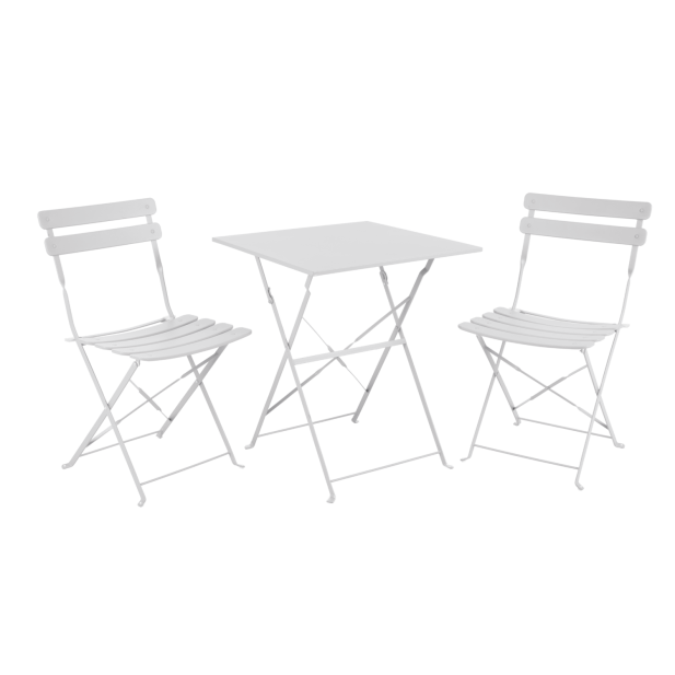 Set Exterior Plegable PONTE Mesa + 2...