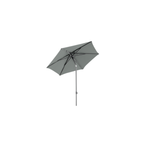 Sombrilla Reclinable POPPI  Ø200 cm, Gris Antracita /...