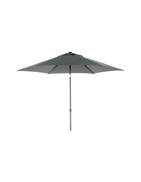 Sombrilla Reclinable POPPI  Ø300 cm, Gris Antracita / Gris - Brafab